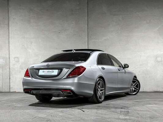 Mercedes-Benz S550 4.6 V8 455pk 2013 S-klasse