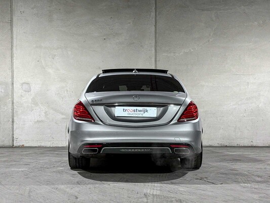 Mercedes-Benz S550 4.6 V8 455pk 2013 S-klasse