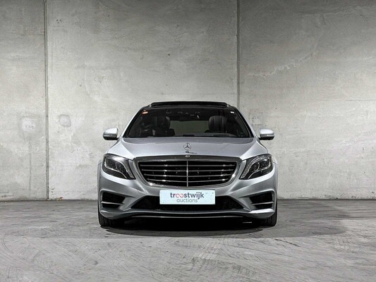 Mercedes-Benz S550 4.6 V8 455pk 2013 S-klasse