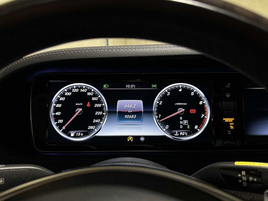 Mercedes-Benz S550 4.6 V8 455pk 2013 S-klasse