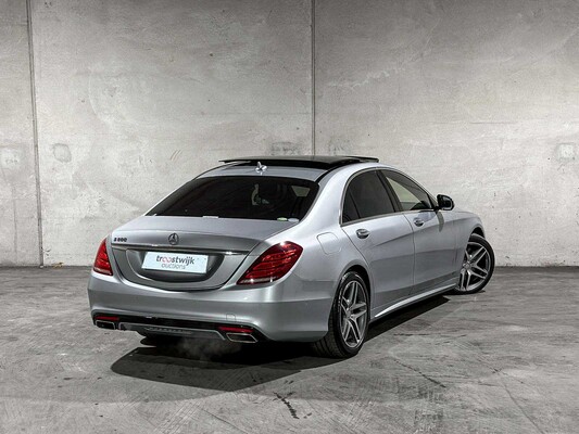 Mercedes-Benz S550 4.6 V8 455pk 2013 S-klasse