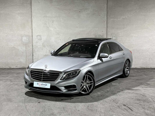 Mercedes-Benz S550 4.6 V8 455pk 2013 S-klasse
