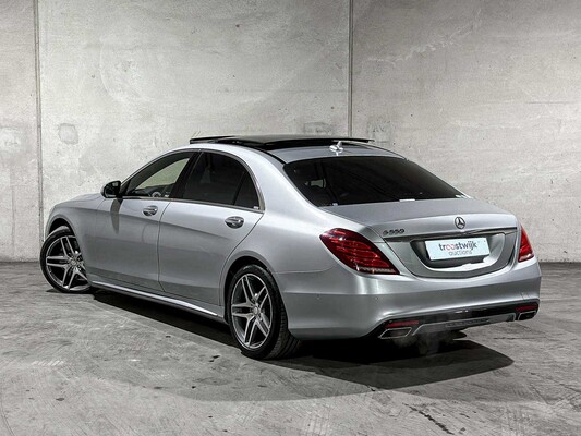 Mercedes-Benz S550 4.6 V8 455pk 2013 S-klasse