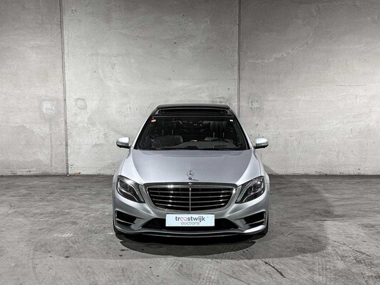Mercedes-Benz S550 4.6 V8 455pk 2013 S-klasse