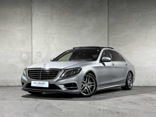 Mercedes-Benz S550 4.6 V8 455pk 2013 S-klasse