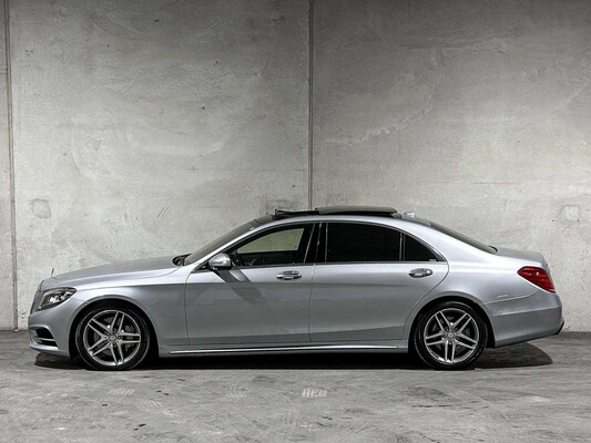 Mercedes-Benz S550 4.6 V8 455pk 2013 S-klasse