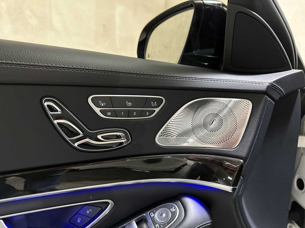 Mercedes-Benz S500 Lang 4.6 V8 455pk 2015 S-klasse, HTK-91-P