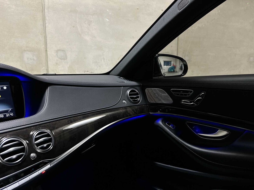 Mercedes-Benz S500 Lang 4.6 V8 455pk 2015 S-klasse, HTK-91-P