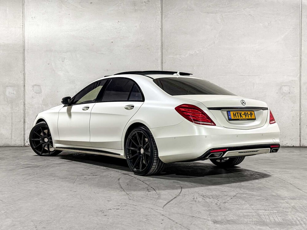 Mercedes-Benz S500 Long 4.6 V8 455hp 2015 S-class, HTK-91-P