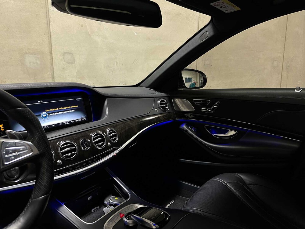Mercedes-Benz S500 Lang 4.6 V8 455pk 2015 S-klasse, HTK-91-P