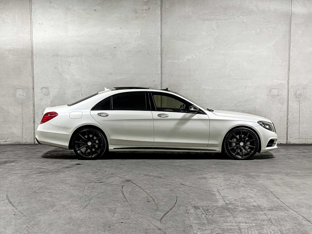 Mercedes-Benz S500 Lang 4.6 V8 455pk 2015 S-klasse, HTK-91-P