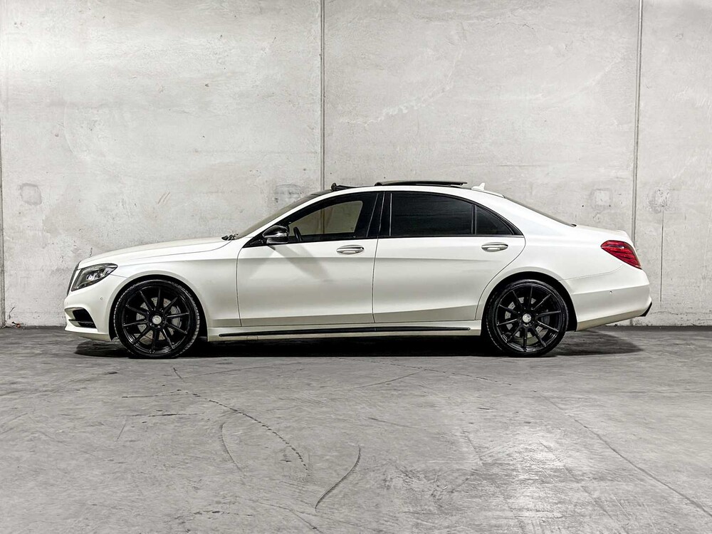 Mercedes-Benz S500 Lang 4.6 V8 455pk 2015 S-klasse, HTK-91-P