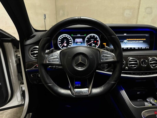 Mercedes-Benz S500 Lang 4.6 V8 455pk 2015 S-klasse, HTK-91-P