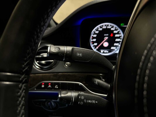 Mercedes-Benz S500 Long 4.6 V8 455hp 2015 S-class, HTK-91-P