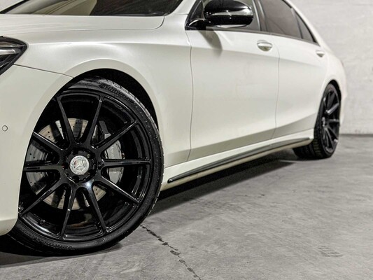 Mercedes-Benz S500 Lang 4.6 V8 455pk 2015 S-klasse, HTK-91-P