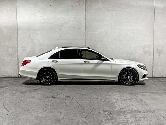Mercedes-Benz S500 Lang 4.6 V8 455pk 2015 S-klasse, HTK-91-P