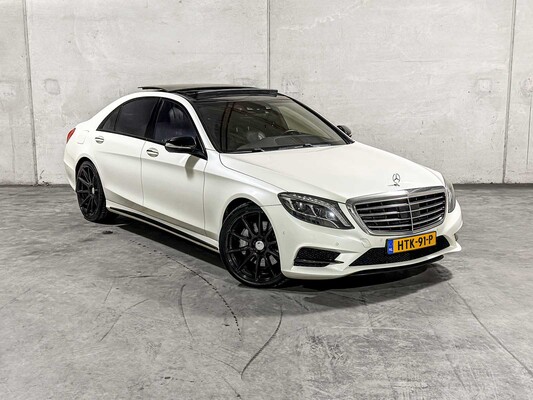 Mercedes-Benz S500 Lang 4.6 V8 455pk 2015 S-klasse, HTK-91-P