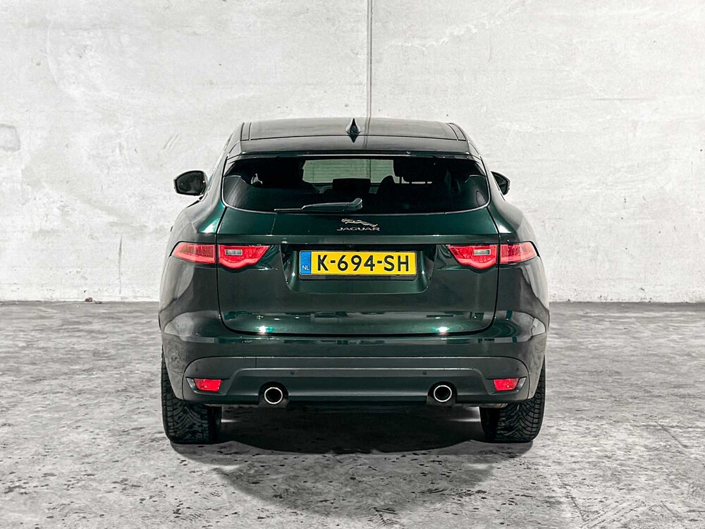 Jaguar F-PACE 3.0 V6 S AWD 30d 300pk 2017, K-694-SH