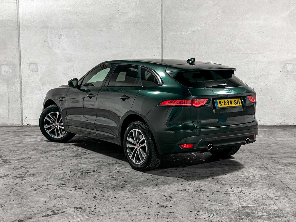 Jaguar F-PACE 3.0 V6 S AWD 30d 300 PS 2017, K-694-SH