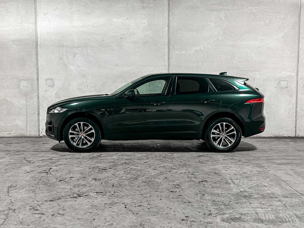 Jaguar F-PACE 3.0 V6 S AWD 30d 300pk 2017, K-694-SH