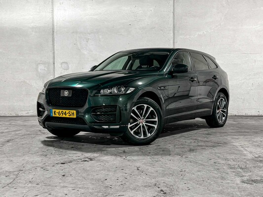 Jaguar F-PACE 3.0 V6 S AWD 30d 300pk 2017, K-694-SH