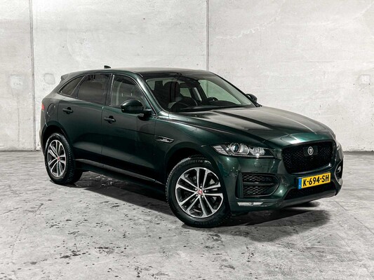 Jaguar F-PACE 3.0 V6 S AWD 30d 300pk 2017, K-694-SH