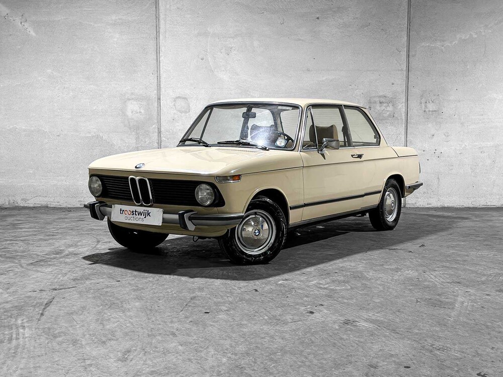 BMW 1502 COUPE 75 PS 1975