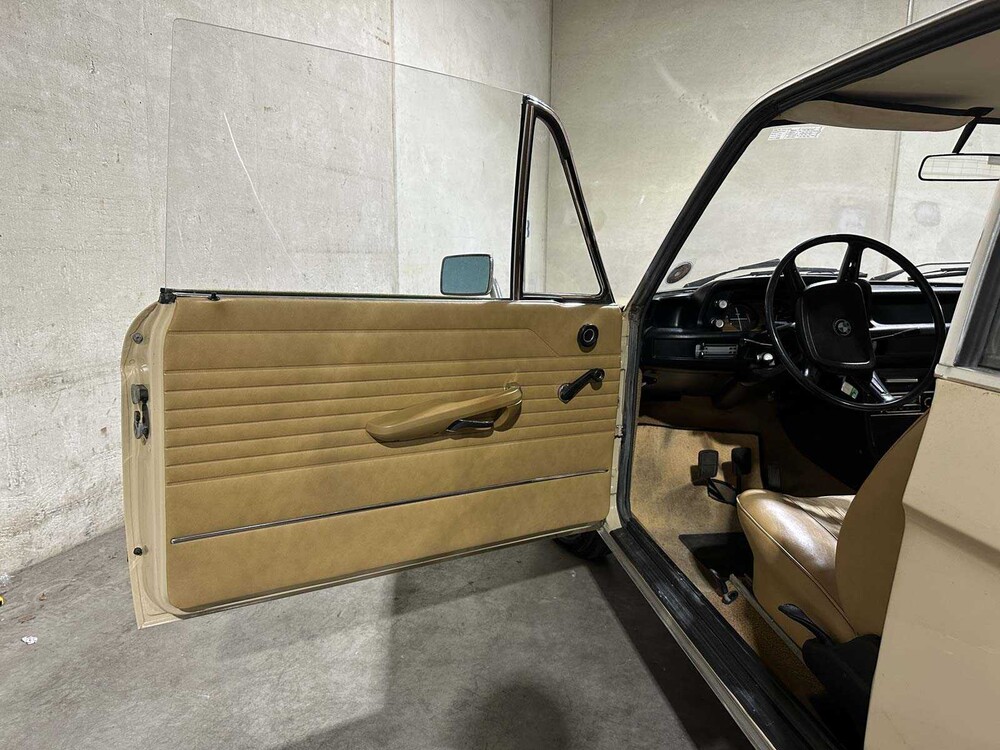 BMW 1502 COUPE 75pk 1975
