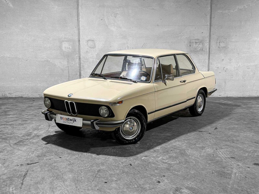 BMW 1502 COUPE 75pk 1975