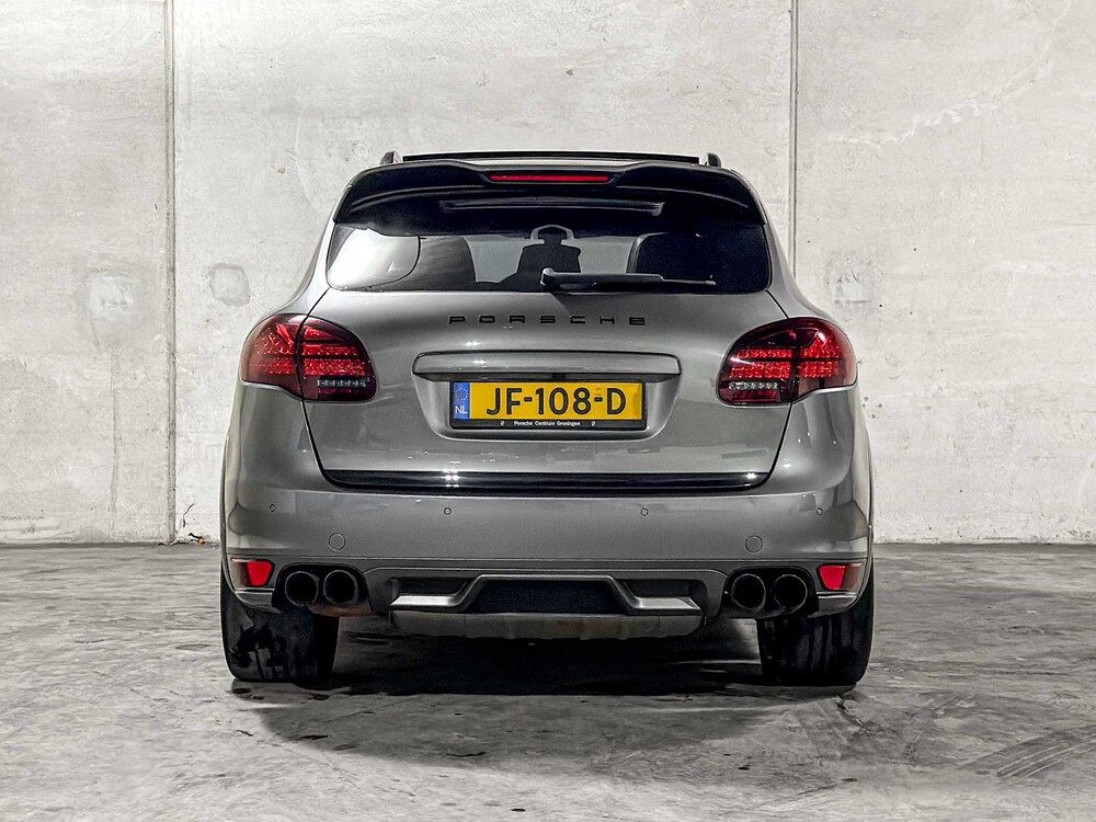 Porsche Cayenne Turbo 4,8 V8 500 PS 2010, JF-108-D