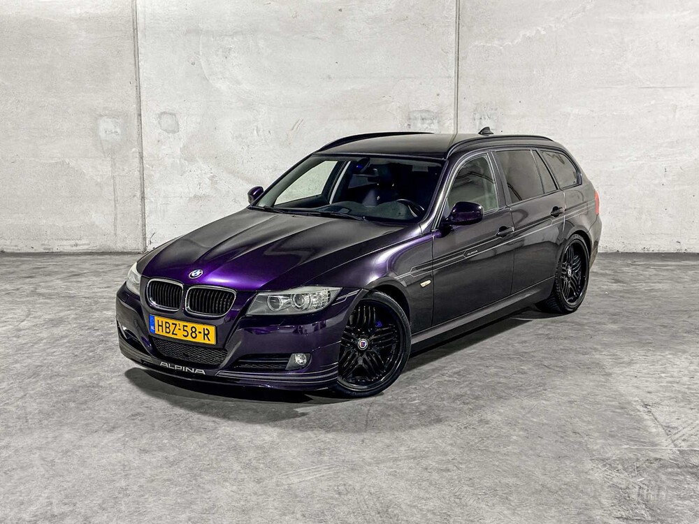 BMW ALPINA D3 Biturbo Touring 211 PS 2012, HBZ-58-R -Schaltschaltung-