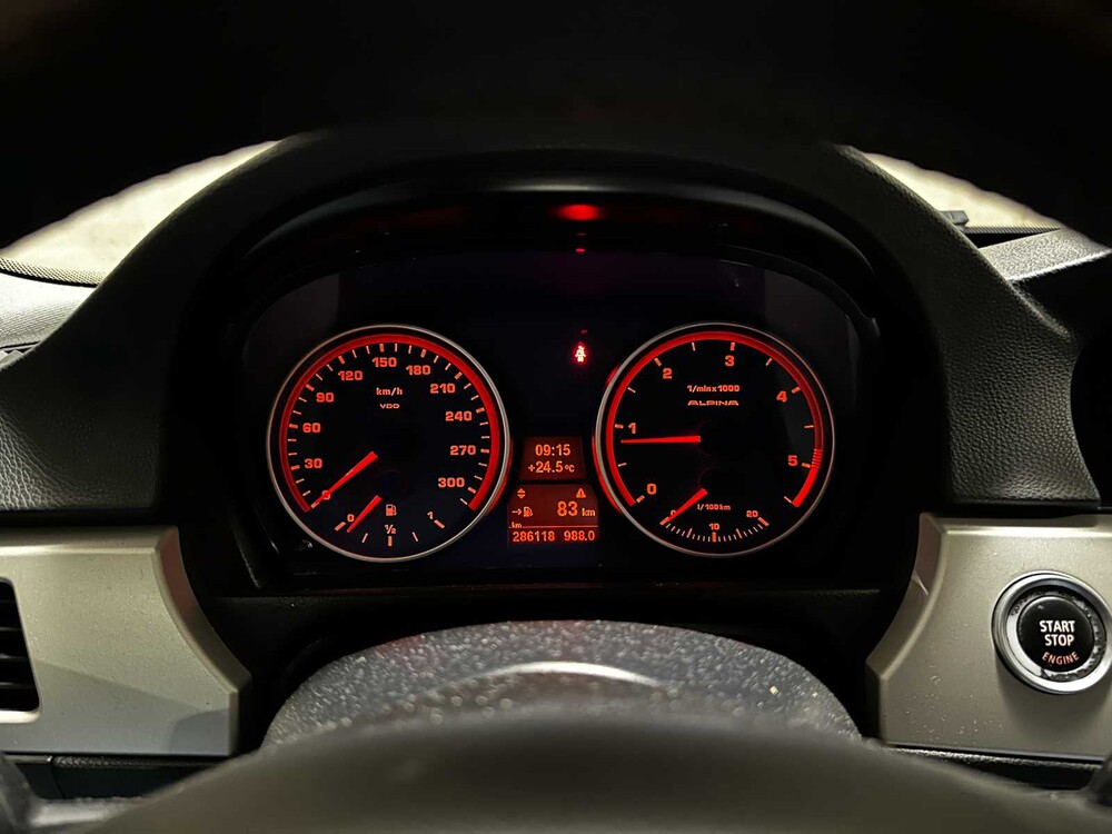 BMW ALPINA D3 Biturbo Touring 211pk 2012, HBZ-58-R -Handgeschakeld-