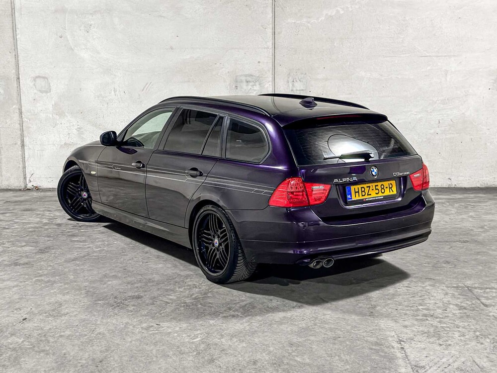 BMW ALPINA D3 Biturbo Touring 211pk 2012, HBZ-58-R -Handgeschakeld-
