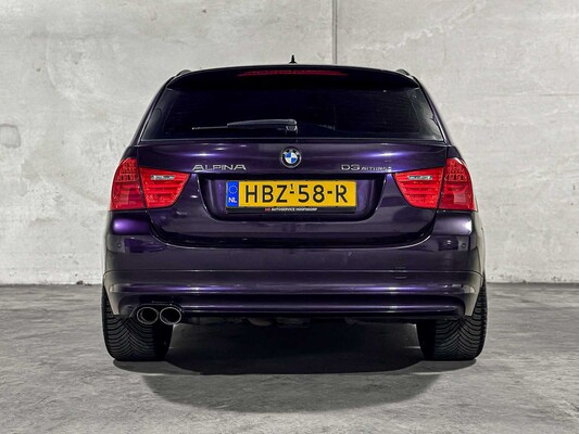 BMW ALPINA D3 Biturbo Touring 211pk 2012, HBZ-58-R -Handgeschakeld-