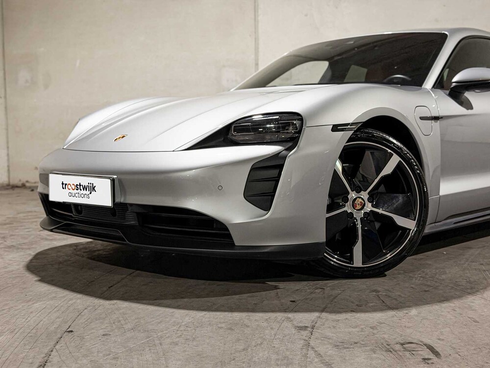 Porsche Taycan Performance 94 kWh 476pk 2021, N-714-GS
