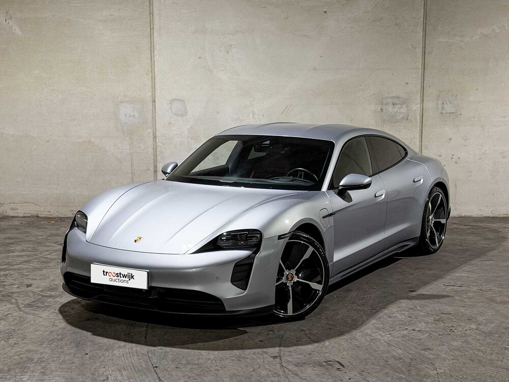 Porsche Taycan Performance 94 kWh 476pk 2021, N-714-GS