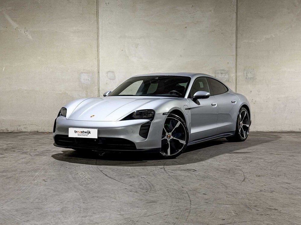 Porsche Taycan Performance 94 kWh 476pk 2021, N-714-GS