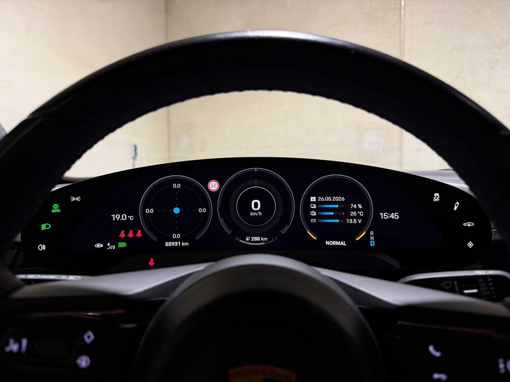 Porsche Taycan Performance 94 kWh 476pk 2021, N-714-GS