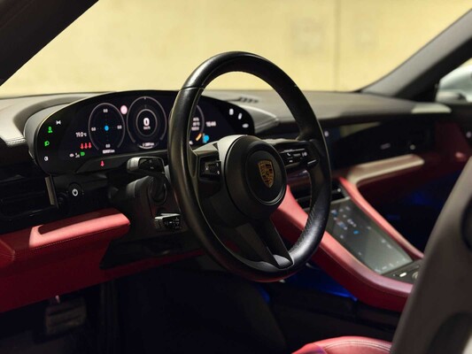 Porsche Taycan Performance 94 kWh 476pk 2021, N-714-GS