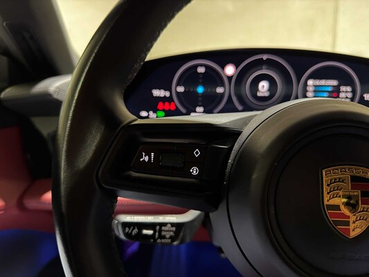 Porsche Taycan Performance 94 kWh 476pk 2021, N-714-GS