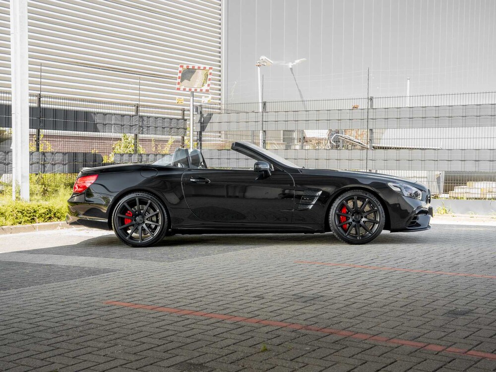 Mercedes-Benz SL65 AMG 6,0 V12 Bi-Turbo 630 PS 2017 SL-Klasse, JPV-44-D