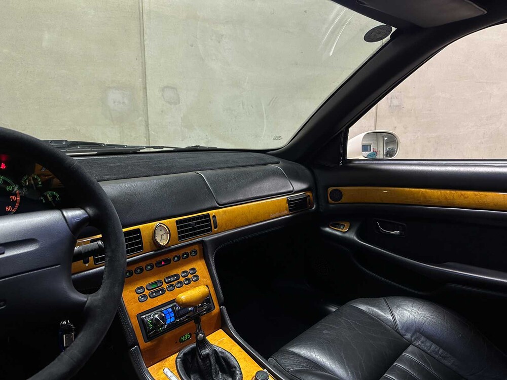 Maserati Quattroporte IV Evoluzione 3.2 V8 335pk 1999 (1 of 340)