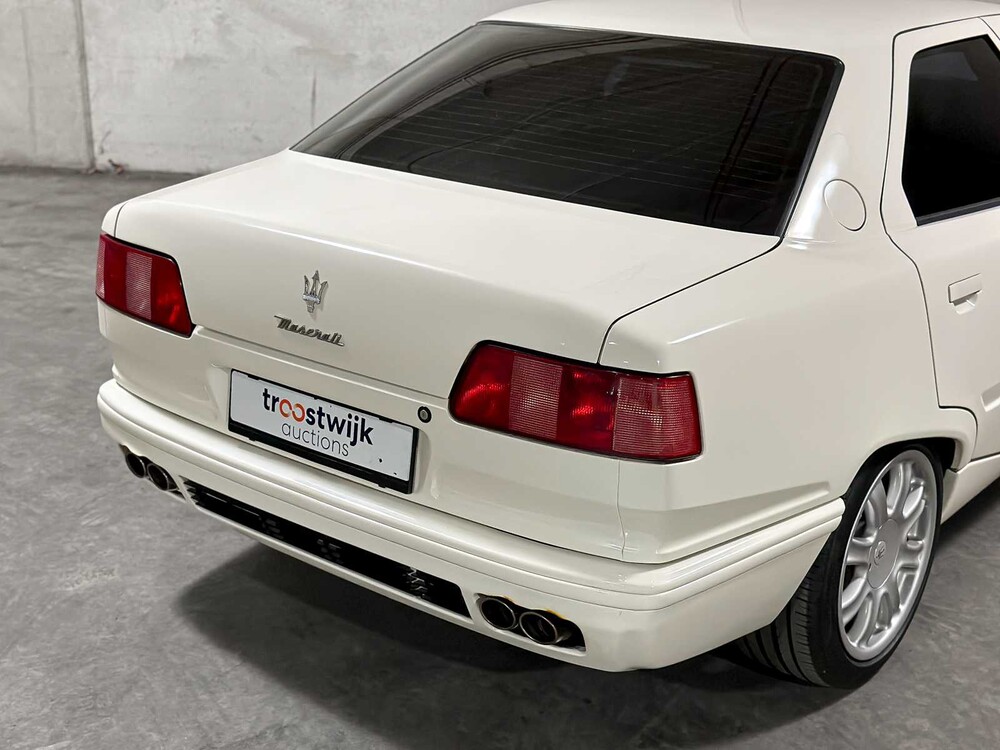 Maserati Quattroporte IV Evoluzione 3.2 V8 335pk 1999 (1 of 340)