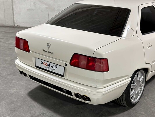 Maserati Quattroporte IV Evoluzione 3.2 V8 335pk 1999 (1 of 340)