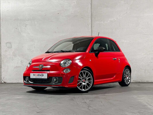 Fiat 500 Abarth 695 Tributo Ferrari 180pk 2011 (195/1695)