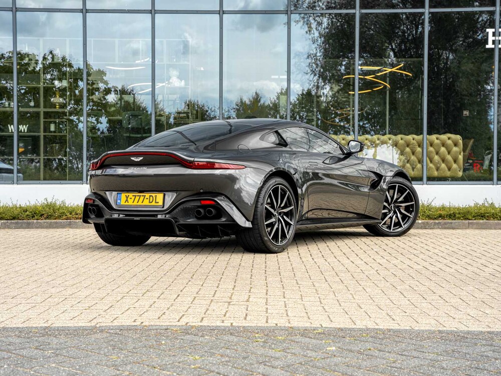 Aston Martin Vantage 4.0 V8 510pk 2021, X-777-DL
