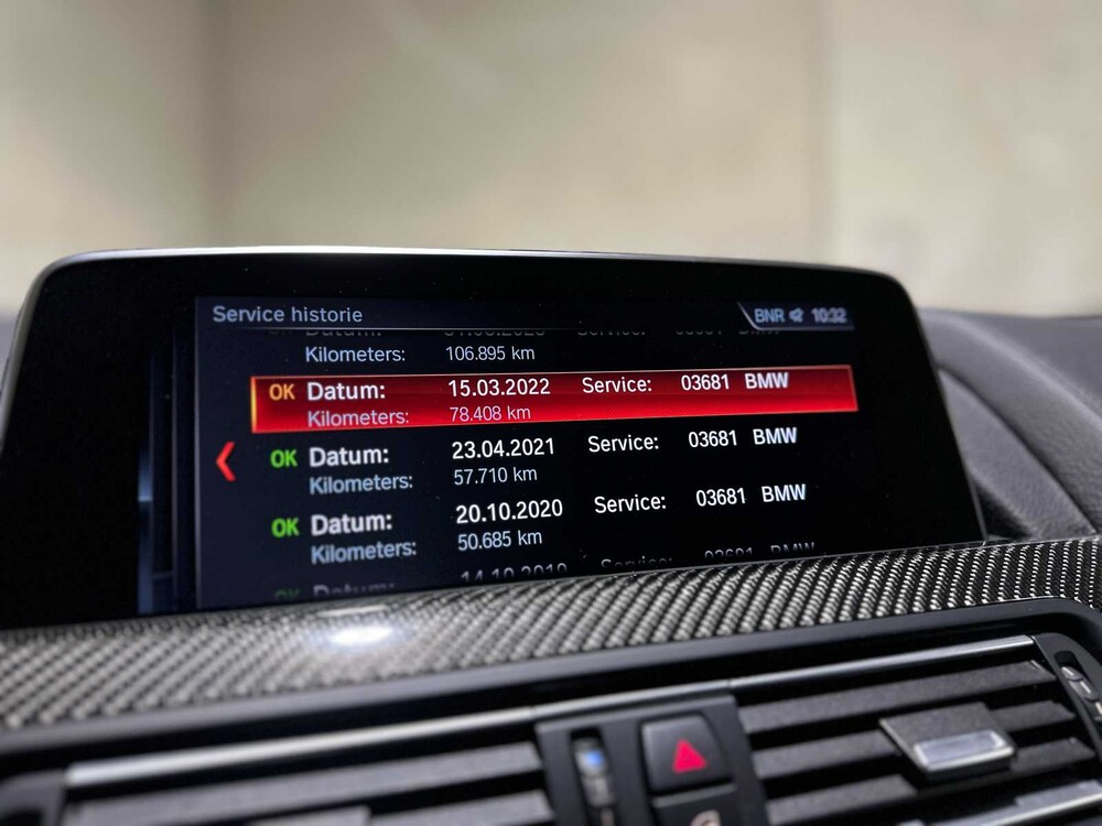 BMW M6 Gran Coupé 4.4 V8 bi-turbo 6-serie 560pk 2018, G-024-KR