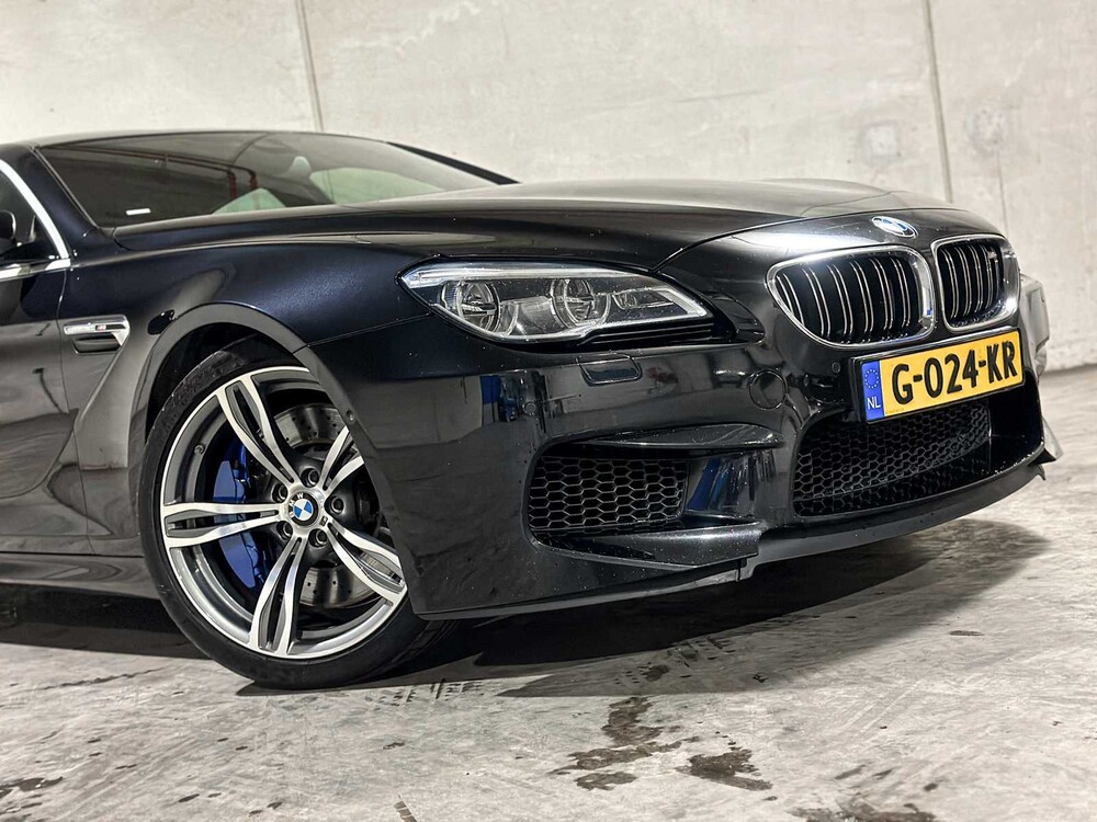 BMW M6 Gran Coupé 4,4 V8 Bi-Turbo 6er Baureihe 560 PS 2018, G-024-KR