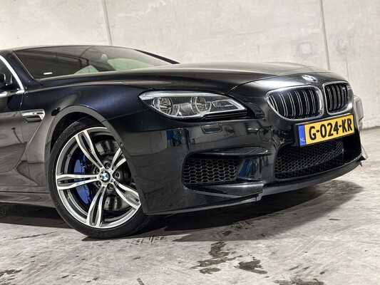 BMW M6 Gran Coupé 4,4 V8 Bi-Turbo 6er Baureihe 560 PS 2018, G-024-KR