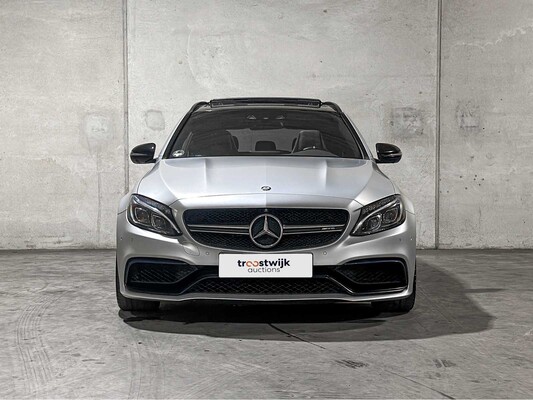 Mercedes-Benz C63 AMG 4,0 V8 510 PS 2015 C-Klasse Kombi, ZH-705-L